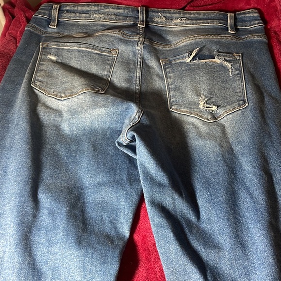 Vervet Los Angeles. Size 18.  Distressed - Picture 3 of 4